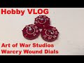 Art of war studios warcry wound dials hobby vlog