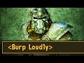 Every Low Intelligence Speech Check in Fallout