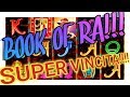 SLOT VLT BOOK OF RA - VINTI 7000€ [CLASSIC] - YouTube