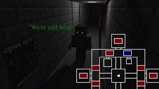 These Minecraft Hostile Mobs look so different than I thought [Five Nights at Creeper's 3 Beta]