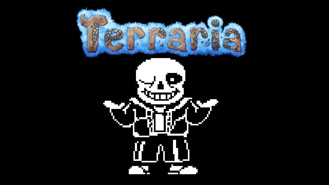 Here is a Sans Undertale pixel art for you. : r/Terraria