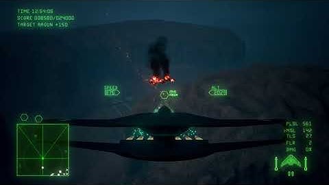 X-49 Night Raven Mod Campaign Playthrough. Mission 6: Long "Day". Ace Combat 7: Skies Unknown.