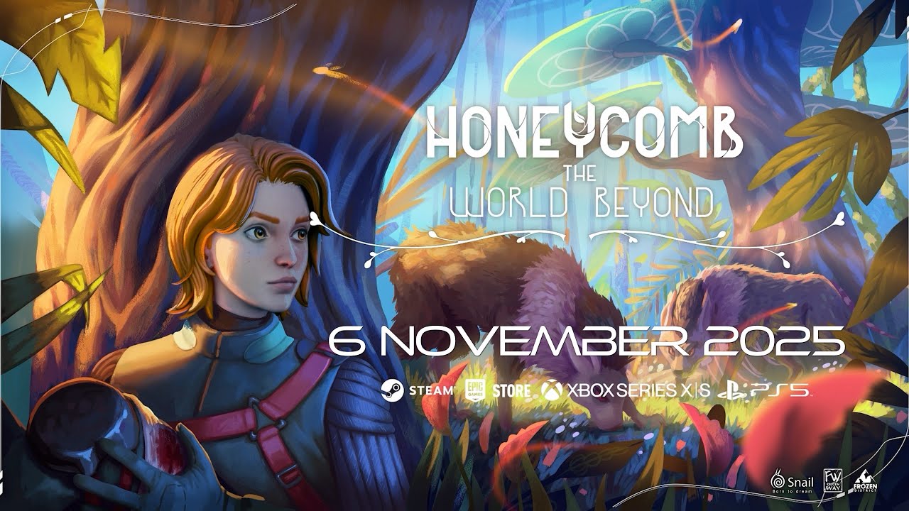🐝 Honeycomb: The World Beyond chega em novembro com sobrevivência e ciência em Sota7