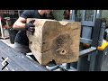 Power Carving an End Table - Woodworking - Wood Carving for Beginners - Electric Carving Tools