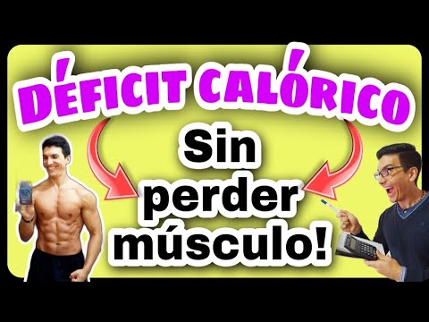 Video: ¿Pierdes músculo con un déficit calórico?