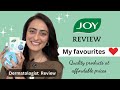 Effective skincare routine at affordable prices    favourite products from joy skincare