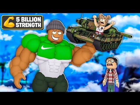 i-got-5,000,000,000-strength-in-lifting-simulator!