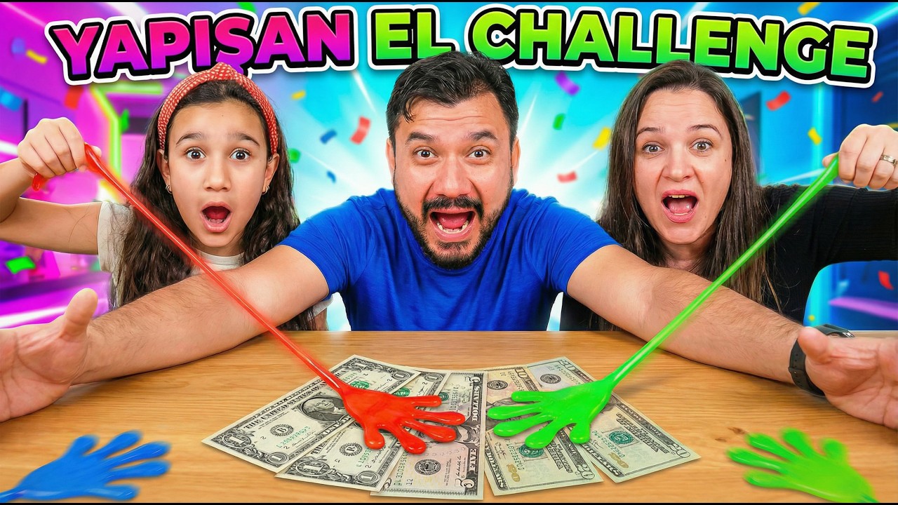 Arıgiller ile Slime Challenge! 💸 En Çok Puanı Kim Aldı?