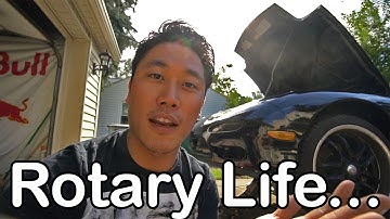 MY FD RX7 HAS LOW COMPRESSION - FML