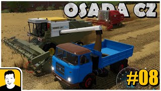 Sklizeň jak má být - Farming Simulator 22 CZ #08