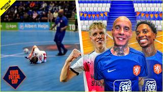 VOETBALLEN TEGEN BESTE SPELERS VAN DE WERELD. MEESTE PANNA'S OOIT IN 1 WEDSTRIJD ?!