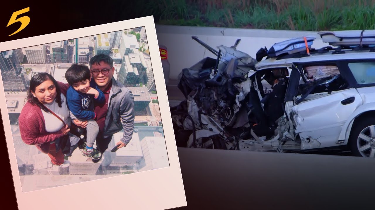 Family of three, including 5-year-old boy, killed in wrong-way crash ...