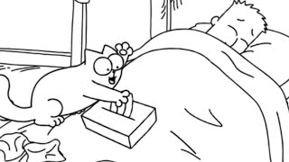 SICK! | Simon's Cat | Cartoons for Kids | WildBrain Happy