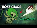 How to Beat MOSS MOTHER | Hollow Knight Silksong Boss Fight Explained