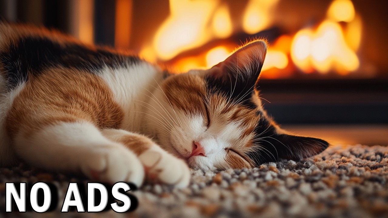 Gentle Music for Cats with Anxiety💖🎵Relaxing Sounds for Restful Sleep, Relaxing Music for Cats 🐈