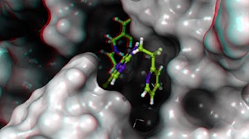Docking Simulation with anaglyph stereo