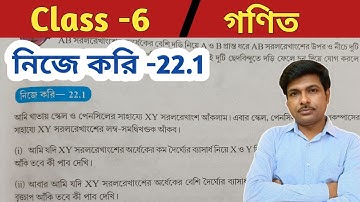 Class 6 math nije kori 22.1//ষষ্ঠ শ্রেণীর গণিত নিজে করি 22.1//WBBSE