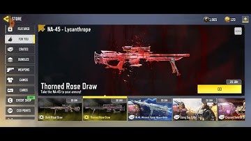 Thorned Rose For You Lucky Draw Only 1 Spin 🔪