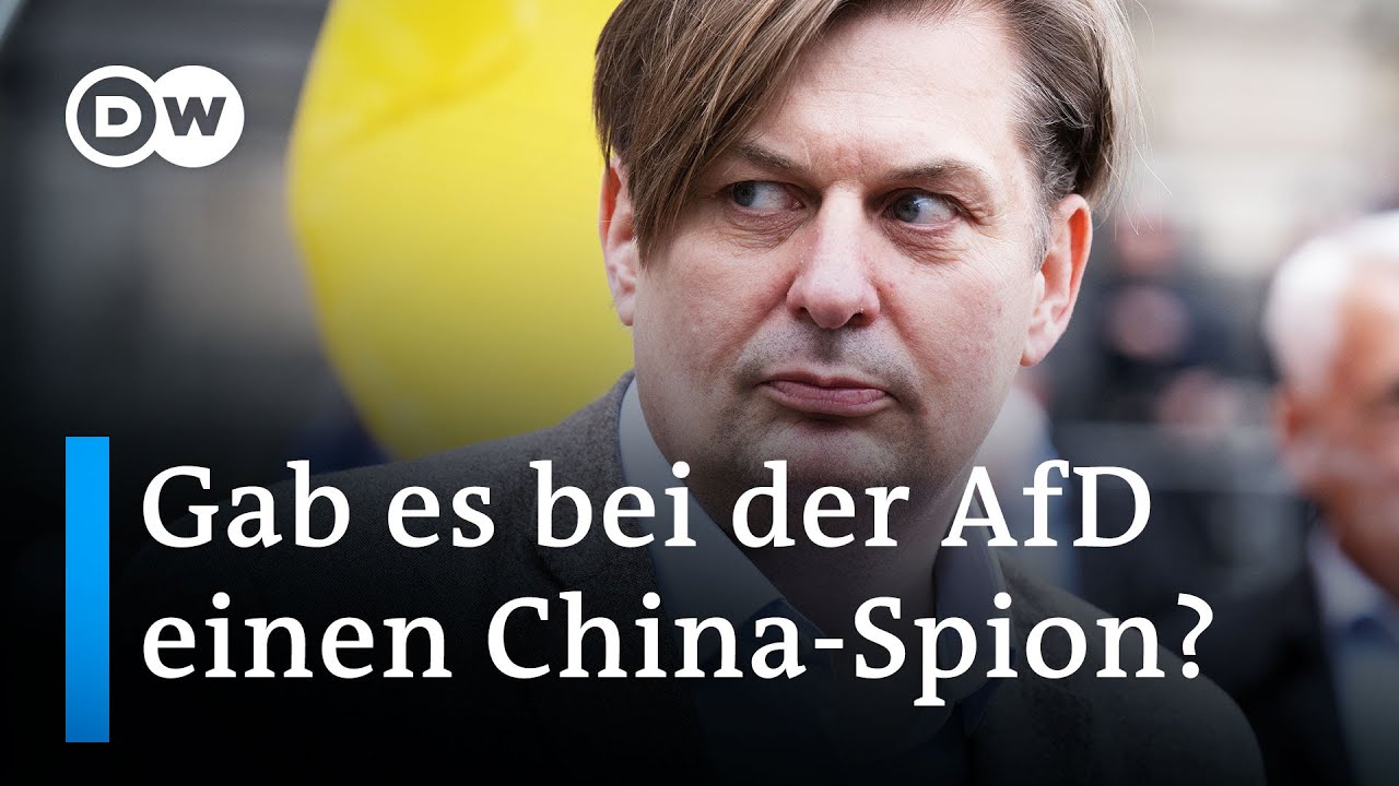 Vorwurf Spionage für China: Drei Deutsche festgenommen | WDR Aktuelle Stunde