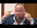 Top 10 Wildest Moments of Alex Jones' First Defamation Trial