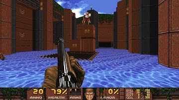 Doom II - Tetanus - MAP01: Infiltrate (Ultra-Violence 100%)