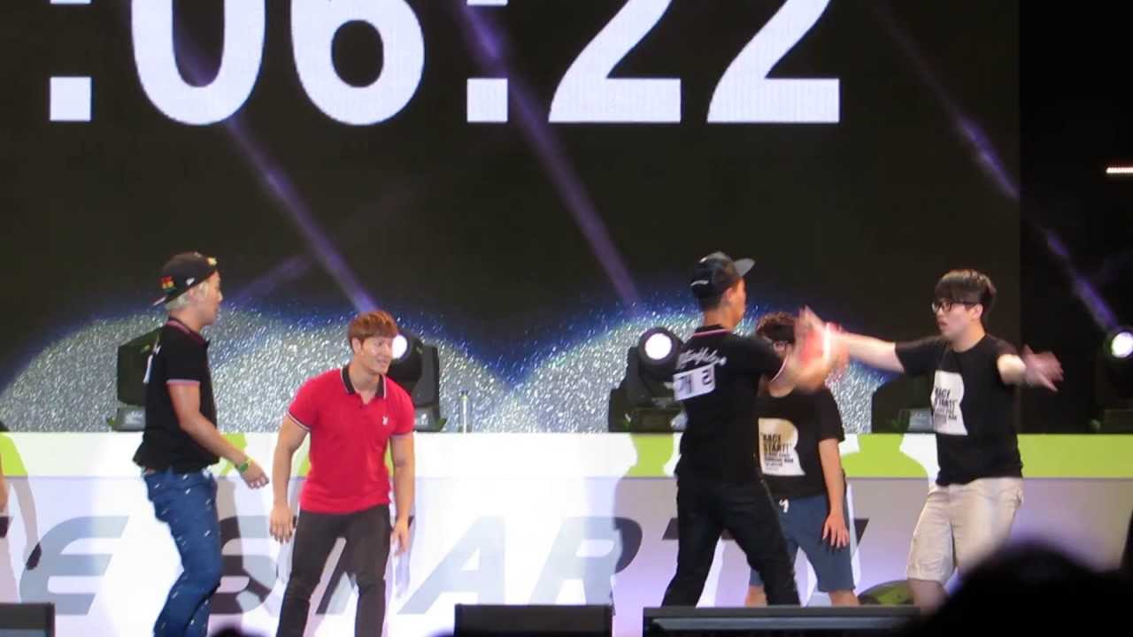 Running Man Racing 13/7 Running Man Race Start in Hong Kong Playing Game Part 1 - YouTube