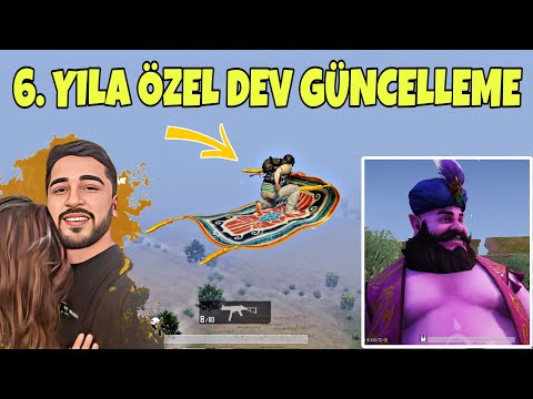 6. YIL DÖNÜMÜ EFSANE GÜNCELLEME! UÇAN HALI,SİHİRLİ CİN VE DAHA FAZLASI!