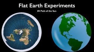 Flat Earth Experiments (4/15) Path of the Sun