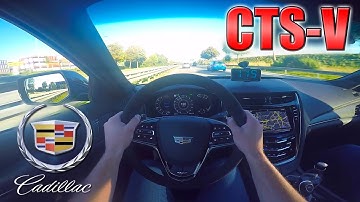 2016 Cadillac CTS-V (650hp) Daily drive in Germany ✔