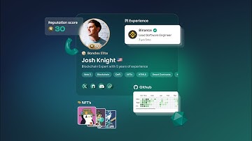 New: Bondex Public Profiles - Professional Identities, Upgraded for Web3