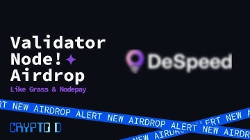 🚀 DeSpeed Network Airdrop 2025 | Join Early Phase & Earn Free Tokens – Run Extension Node Now! 💰