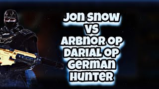 Mc5 SB Ӄιиgﮒ 🆚 German Player 🔥 : ♦️Arbnor 🤝 - ♦️ Darial - ♦️German Hunter . ⚔️Gg