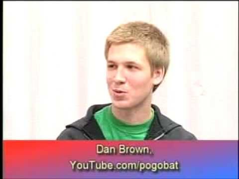 LCD Ep 817 (Part 1) Dan Brown, YouTube.com/pogo...