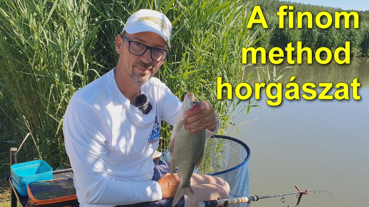 A finom method horgászat