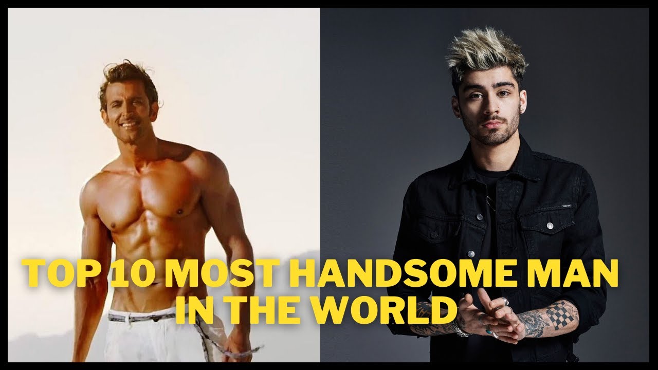 Top world men. Most handsome man in the World 2022. The 100 most handsome faces of 2022.