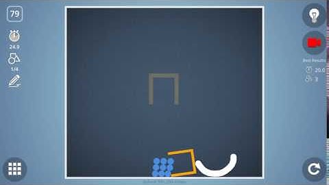 Check out how I solved level 79 in Brain It On! #BrainItOn