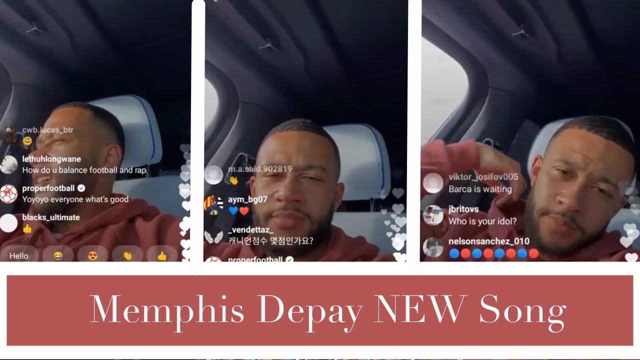 Memphis Depay on Instagram: “Dit is geen drip dit is kraan