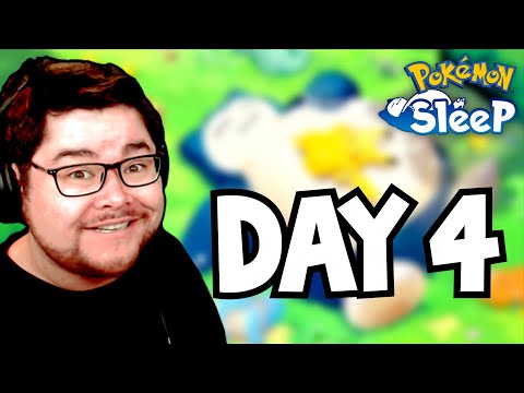Day 4 - Upgrading The Best Main Skill so far! [Pokémon Sleep Gameplay]