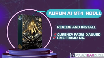 Aurum AI MT4 NoDLL - Review and how to set up