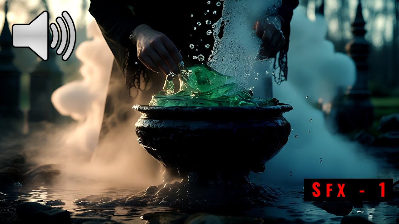 Witchcraft Spell Acid Sound Effects Part 1