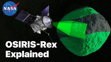 How OSIRIS-Rex Took Samples Of BENNU Asteroid - Timeline