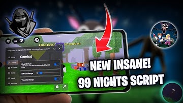 99 Nights in the Forest Script No Key - 99 Nights in the Forest Roblox Script (iOS Android) 2025