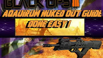 BO3: Aquarium NUKED OUT GUIDE DONE EASY!