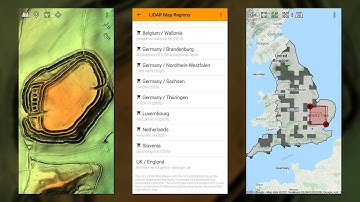 planlauf/TERRAIN Mobile App for iOS and Android