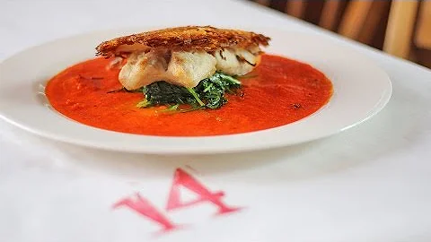Rich Vaughan Tilefish @ Bistro 14 | LBI TV Aug 201...
