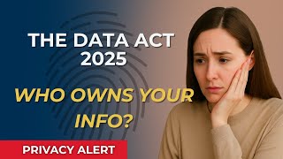 Data Sharing Without Consent What the 2025 Act Allows