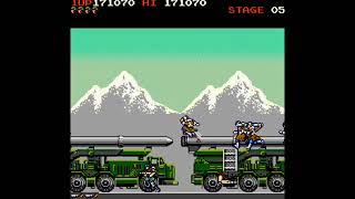 GREEN BERET Konami 1985 アーケードゲーム パンフレット GREEN BERET Konami 1985 アーケードゲーム パンフレット Green