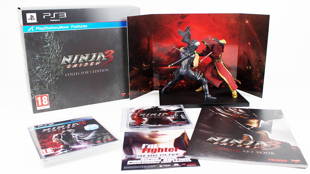 Ninja Gaiden 3 Collector's Edition Unboxing | Unboxholics