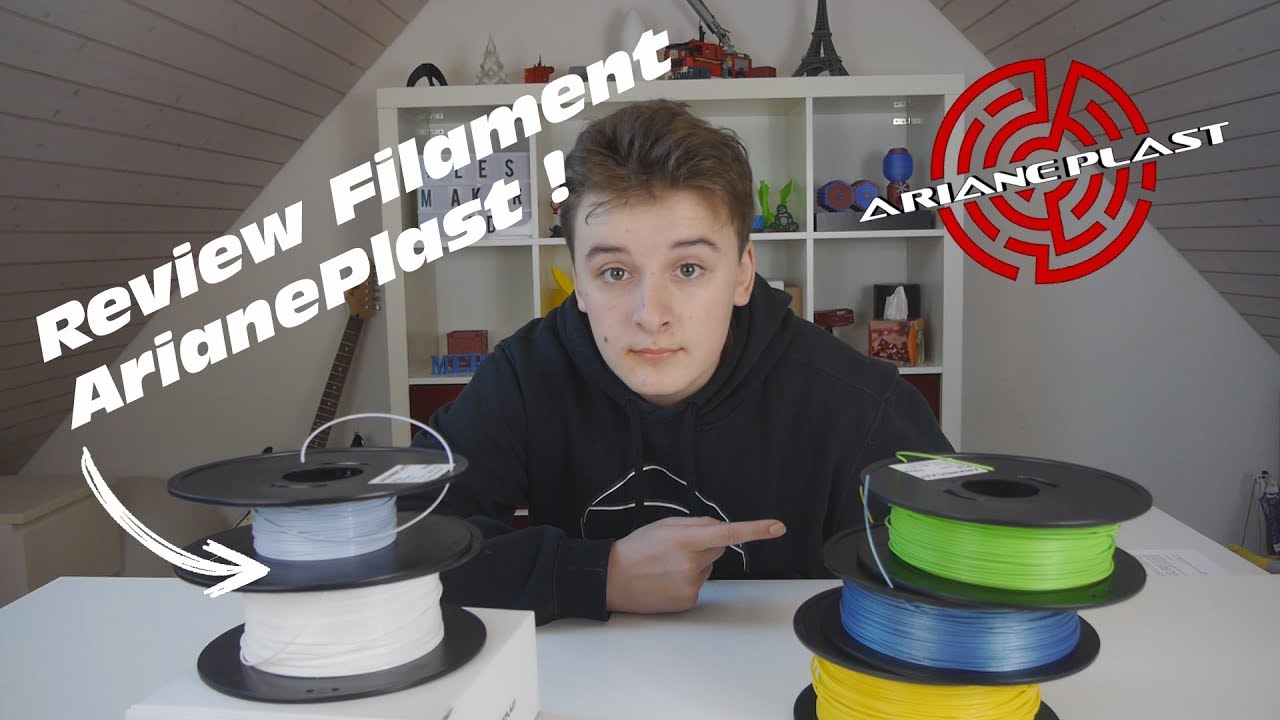 Review Filament ArianePlast