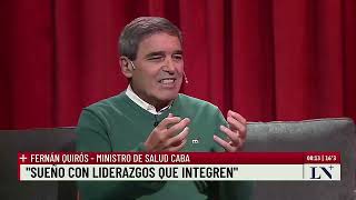 Fernán Quiros: "La salud requiere de planificación estatal"; +Entrevistas con Luis Novaresio